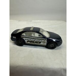 Hot Wheels Gotham City Police Car Dark Blue Diecast Toy Vehicle Ford Fusion